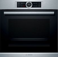 Духовой шкаф Электрический Bosch Serie 8 HBG675BS1 нержавеющая сталь | код 1925405 | BOSCH