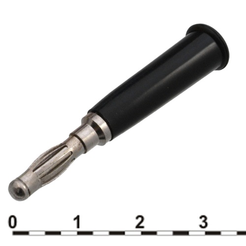 Штекер RUICHI 10-0068 a чёрный, под пайку | код 70003 | Ruichi Штекер RUICHI 10-0068 a чёрный, под пайку | код 70003 | Ruichi