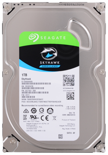 Жесткий диск HDD 10TB SkyHawk ST10000VE0008 (ST10000VE0008) | код 123050 | Seagate