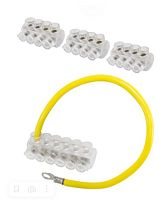 Набор колодок клеммных НКСУ-1 (3xКСУ-1 + КСУ-2) TDM | код SQ0581-0010 | TDM