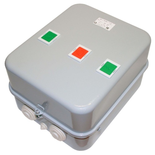 Пускатель электромагнитный ПМ12-063661 У3 В, 40В, РТТ-231, 63,0А | код 060661222ВВ040000900 | КЗЭ (Кашинский завод электроаппаратуры)