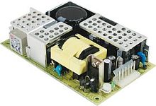 Источник питания AC-DC, 65Вт, вход 90…264В AC 47…440Гц, 127…370B DC, выходы: 12В/0…5.8А, 5В/0…1.5А, -12B/0…0.7A, рег. по вых1 ±5%, изоляция 3000В AC, на плате 127.8х76.2х28мм, -20…+60С | код RPT-65F | MeanWell