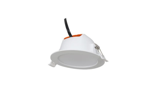 Светильник светодиодный Downlight DL 830 18Вт 3000К IP20 1260лм ДВО даунлайт кругл. встраиваем. бел. OSRAM 4607194235421 фото 8