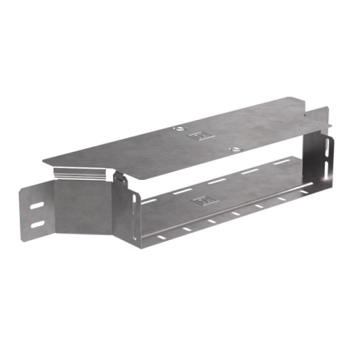 Ответвитель горизонтальный с крышкой Стандарт 400х100 Промрукав | код PR16.1187 | ПРОМРУКАВ