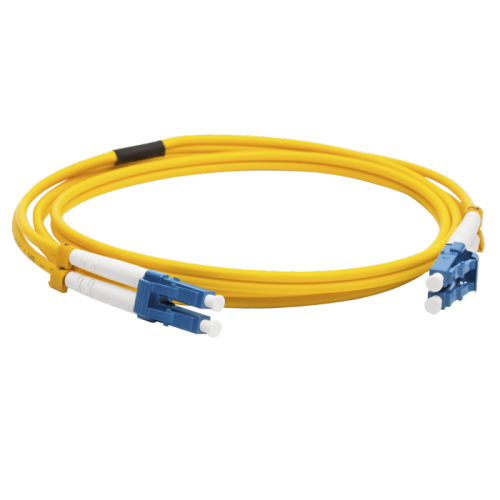 Патч-корд оптический LANMASTER, LSZH, дуплексный, LC/UPC-LC/UPC, SM OS2, 7.0 м | код LAN-2LC-2LC/SU-7.0 | LANMASTER