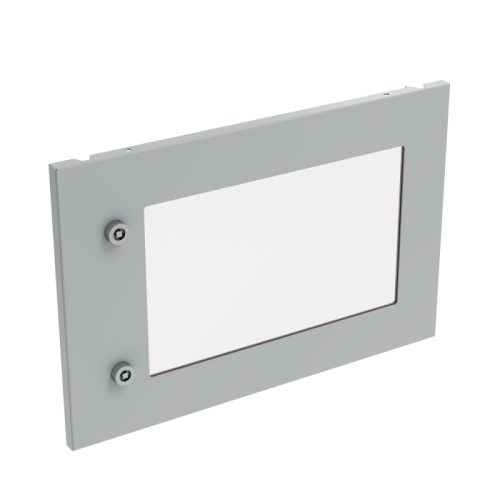 Дверь внешняя прозрачная В=450 Ш=800 | код 307381 | КЭАЗ