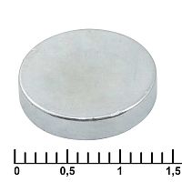 Магнит RUICHI D 13x2 N35, круглый | код 90017 | Ruichi