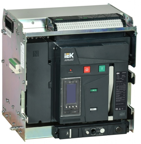 ARMAT Возд. авт. выкл. выдв. 4P B 85кА 630А TY с акс. IEK | код AR-ACB-4VB-085-0630A-TYCF | IEK