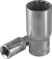 S04HD4716 Головка торцевая глубокая 12-гранная 1/2DR, 16 мм | код S04HD4716 | JONNESWAY