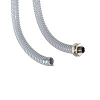 Металлорукав DN 50мм герметичной ПВХ изоляции Dвн 50,5 мм Dнар 57,0 25 м, цвет серый | код 6071R-050 | DKC