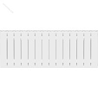 Радиатор монолитный биметаллический SUPReMO VENTIL SVR 350 (RIFAR SVR 350-14) | код RG008T1GRF8HOK | Rifar