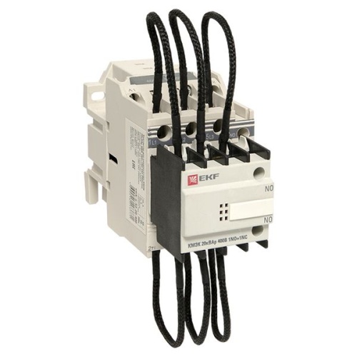 Контактор для конденсатора КМЭК 20квар 400В 1NО+1NC PROxima | код ctrk-s-43-20-400 | EKF фото 2 Контактор для конденсатора КМЭК 20квар 400В 1NО+1NC PROxima | код ctrk-s-43-20-400 | EKF фото 2