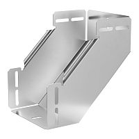 Угол вертикальный внутренний 90 градусов Стандарт INOX (AISI 304) 150х100 Промрукав | код PR16.3267 | ПРОМРУКАВ