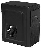 Корпус Digma DC-MATX103-U2 черный без БП mATX 1x80mm 2x120mm 2xUSB2.0 audio | код 1805313 | DIGMA