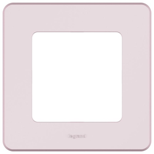 Рамка 1 пост INSPIRIA розовый | код 673934 | Legrand