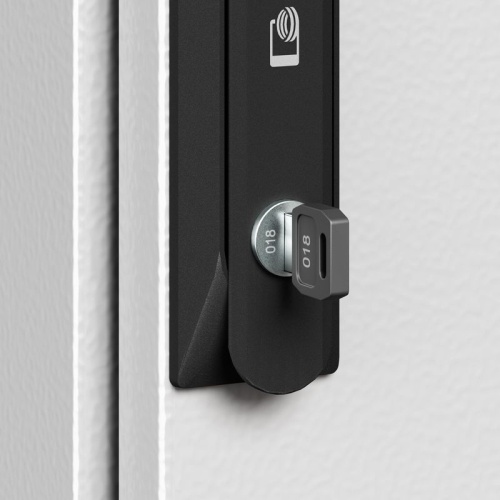 Ручка с замком под индивидуальный ключ для корпусов серий CQE & CQE N | код R5CE275 | DKC фото 3