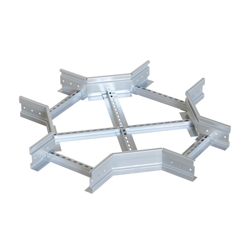 Ответвитель крестовой лестничный усиленный 150х900 мм (2 мм) | код xltp150900-2 | EKF