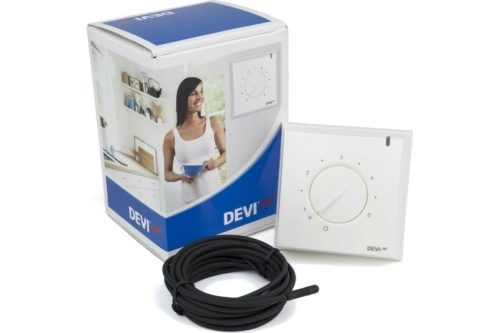 Терморегулятор электронный Devireg 132 для систем полного отопления 16А накладной | код. 140F1011 | DEVI Терморегулятор электронный Devireg 132 для систем полного отопления 16А накладной | код. 140F1011 | DEVI