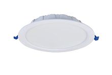 Светильник светодиодный FD 10 R 30W OP 940 D200 WH IP44 231х47мм 30Вт 4000К Ra 90 IP44 встраив. бел. даунлайт Русский Свет 11041023234