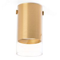 Светильник ДПО GU10 без лампы золото | код ML189 48745 | FERON