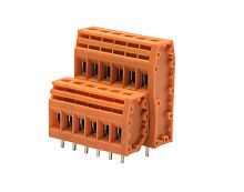 090 567, Клеммник для печатных плат BDK 1-2/6 | код 0.0.0.0.90567 | KLEMSAN