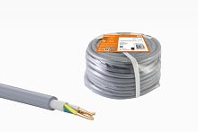 Кабель NYM-J 3х4-0,66 (на катушке 50м) TDM | код SQ0121-0132 | РЭМЗ ТМ