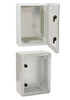 690 036, Пластиковый корпус (шкаф) с прозрачной дверцей KPT 3040-D IP65 Halogen Free | код 0.0.0.6.90036 | KLEMSAN