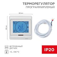 Терморегулятор сенсорный с автоматическим программированием R91XT 3680Вт Rexant 51-0533