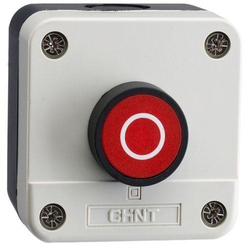 Кнопочный пост NP2-B112,1НЗ (R)(CHINT) | код 573931 | CHINT