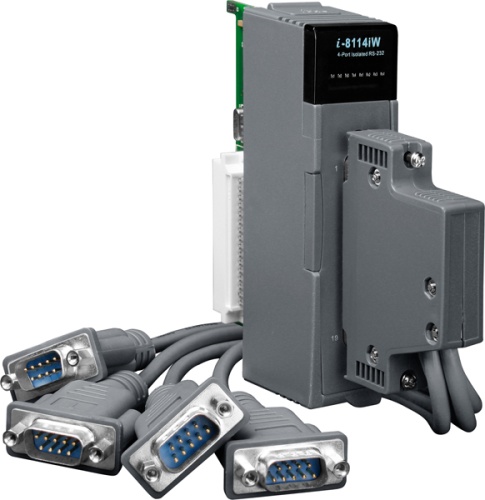 I-8114iW/D2 CR 4-Port Isolated RS-232 Module Includes one CA-9-3705 cable | код 00-06027564 | ICP DAS