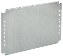 Панель монтажная ЩМП-2-2 36 УХЛ3 IP31 PRO IEK | код IND-YKM42-02-31-PANEL-PRO | IEK