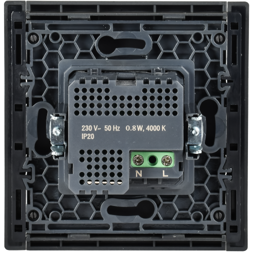 FORTE&PIANO Подсв. LED встр. с датч. движ. FP556 ст. IEK | код FP-MS11-N-150-05-K46 | IEK фото 4