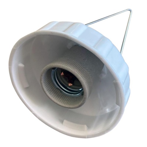 Светильник без стекла НСП 03-60 корпус пластик белый ГУ | код 1005550252 | Элетех фото 4 Светильник без стекла НСП 03-60 корпус пластик белый ГУ | код 1005550252 | Элетех фото 4