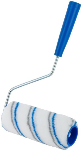 Валик полиакриловый, диаметр 38/62 мм, ворс 12 мм, 150 мм | код 02452М | FIT фото 2