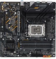 Материнская плата Asus TUF GAMING B660M-E D4 Soc-1700 Intel B660 4xDDR4 mATX AC`97 8ch(7.1) 2.5Gg RAID+HDMI+DP | код 1669584 | Asus