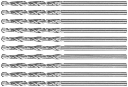 Сверла по металлу HSS шлифованные, угол заточки 135град, 2,0X49 мм (10 шт.) | код 35670М | FIT фото 6