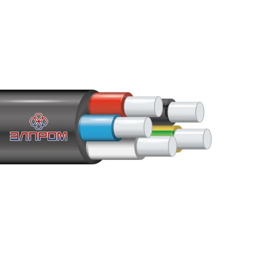 Кабель АВВГ 5х2.5 ОК 0.66кВ (м) | Код. НТ000002636 | ЭлПром