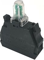 ZBV-M4-220V AC/DC красный Ламповый блок с вынесеным светодиодом | код ZBV-M4.BR | Briswik