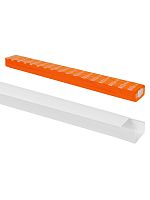 Кабель-канал 100х60 белый TDM (18 м) | код SQ0402-1060 | TDM