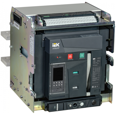 ARMAT Возд. авт. выкл. выдв. 3P E 100кА 3200А TD с акс. IEK | код AR-ACB-3VE-100-3200A-TDCF | IEK