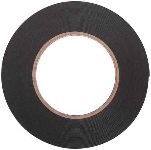 Лента монтажная клейкая на вспененной основе, белая, 15 мм х 10 м | код 11784 | FIT