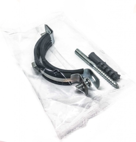 Хомут трубный 3/4 М8 (25-28) | код TR23-28PAK41 | Мир хомутов