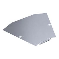 Крышка угла горизонтального 45 градусов Стандарт INOX (AISI 316) 300 Промрукав | код PR16.3459 | ПРОМРУКАВ