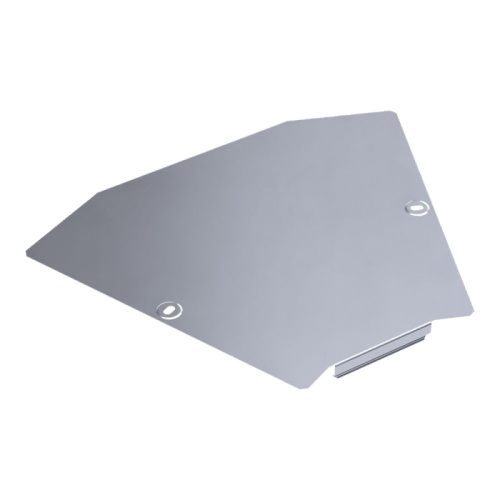 Крышка угла горизонтального 45 градусов Стандарт INOX (AISI 316) 300 Промрукав | код PR16.3459 | ПРОМРУКАВ