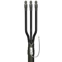 Муфта 3 КВ(Н)Тп-1 (70-120) с наконечниками (пластик/бумага) | код zeta20320 | ЗЭТАРУС