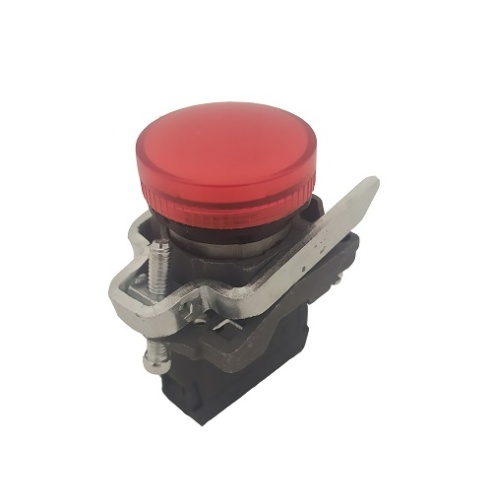КМЕ ОЛС красный 220В AC/DC IP65 Индикатор светодиодный стальной | код aD-EB-5Ai-72 | Briswik