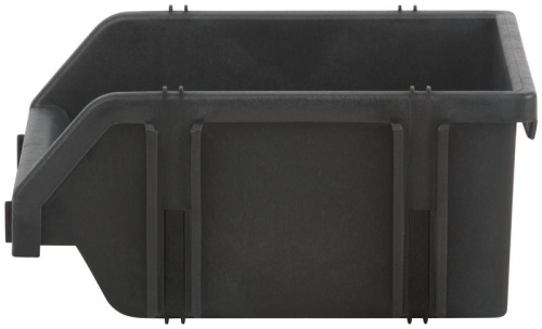 Лоток для крепежа пластик. черный 75х110х165мм FIT 65693
