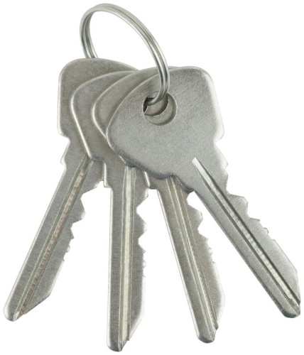 Замок врезной с ручками "Зенит" ЗВ4-3.01 серебр. 67001 фото 6