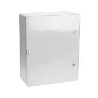 Корпус пластиковый ЩМПп с монтажной панелью 800х600х260мм ABS УХЛ1 IP65 REXANT | код 11-0409 | REXANT