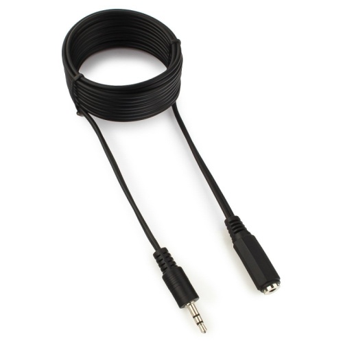 Кабель аудио удлинитель Cablexpert CCA-423-2M, джек3.5, 2м | код CCA-423-2M | Cablexpert